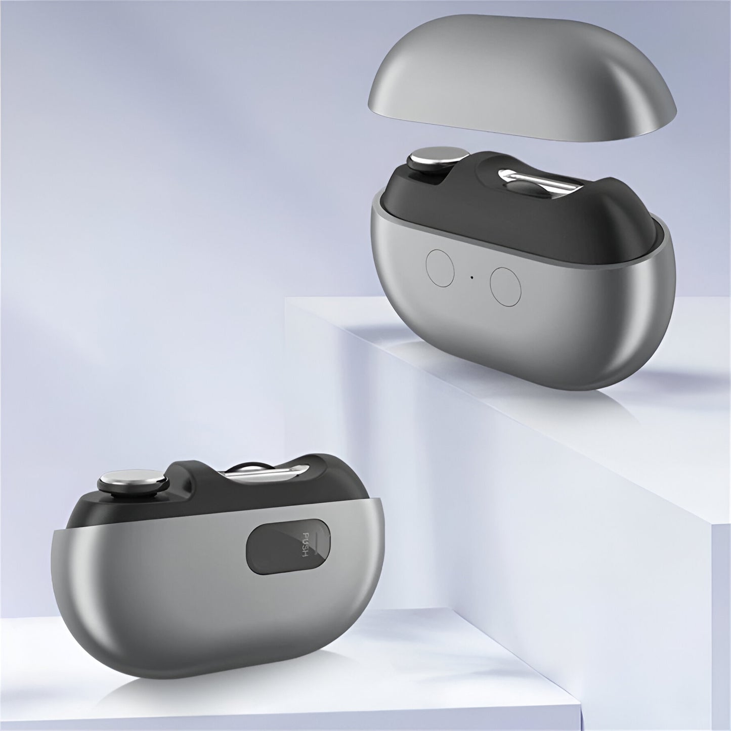 Obcinacz Paznokci Precyzyjny Stal Nierdzewna Inteligentny