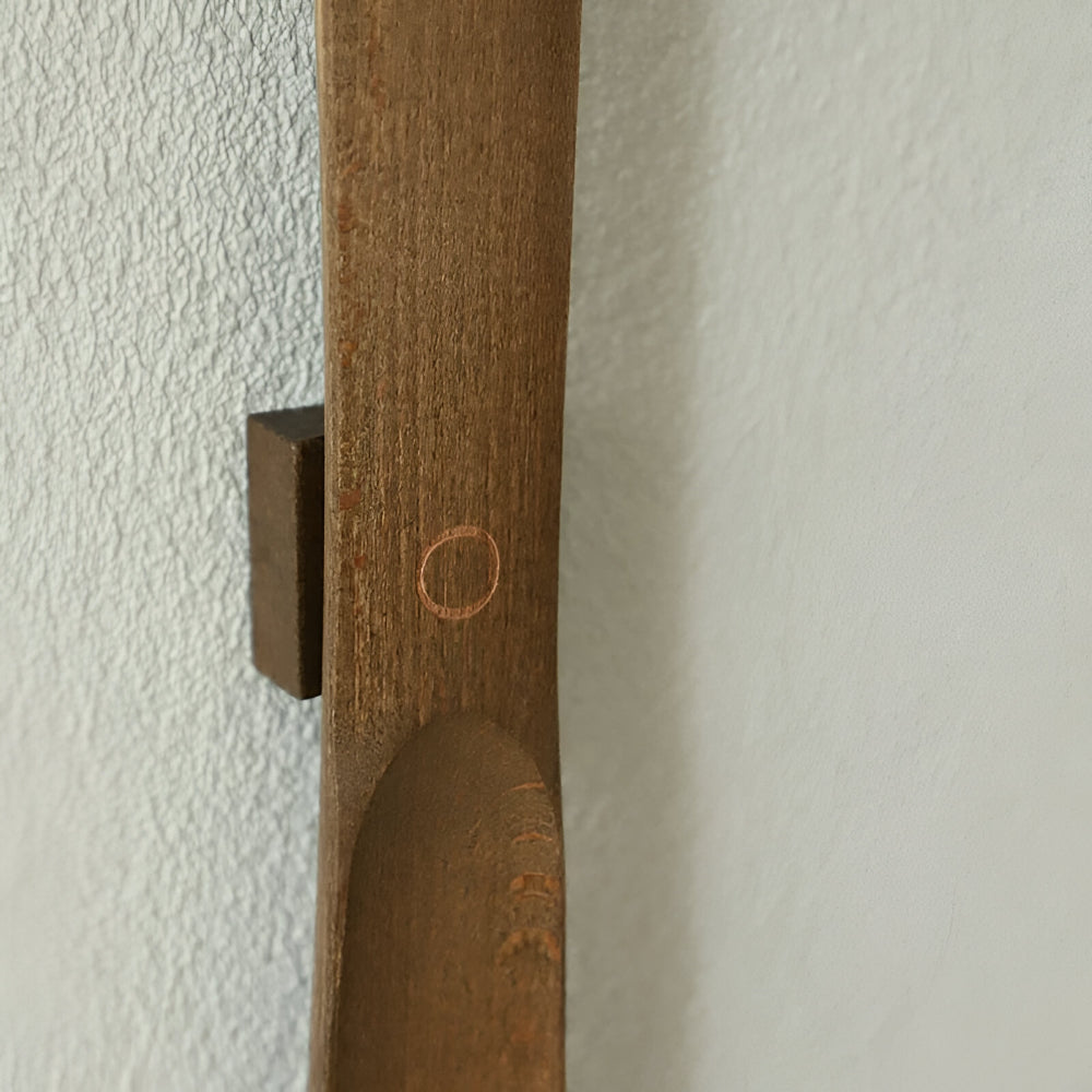 Obuwnicza Łyżka Pomocnik Długa Magnetyczna Drewniana