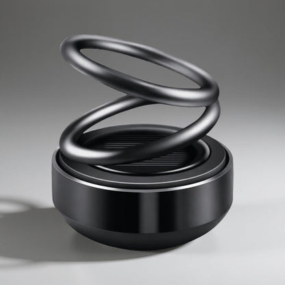 Odświeżacz Powietrza Samochodowy Solarny Obrotowy Aromaterapia