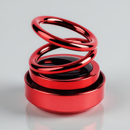 Odświeżacz Powietrza Samochodowy Solarny Obrotowy Aromaterapia