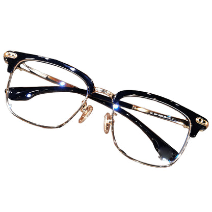 Okulary Czytania Ozdobne Metalowe Klasyczne Oprawki