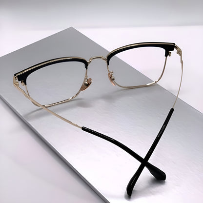 Okulary Czytania Ozdobne Metalowe Klasyczne Oprawki