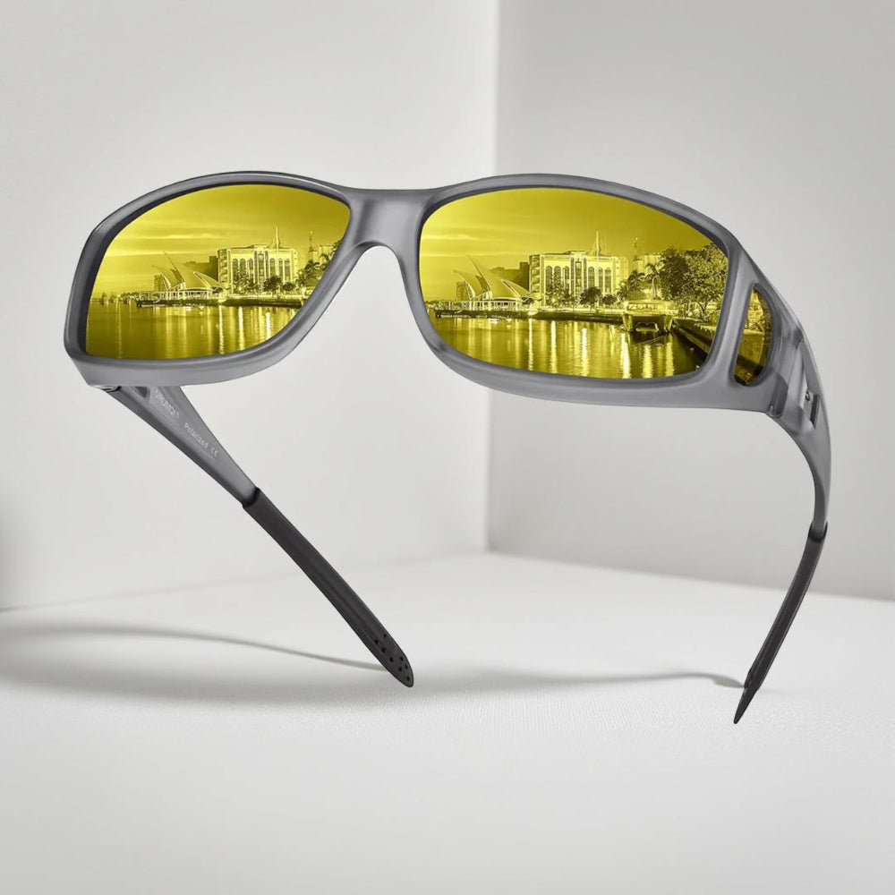 Okulary Nocne Antyrefleksyjne Plastikowe Jazda