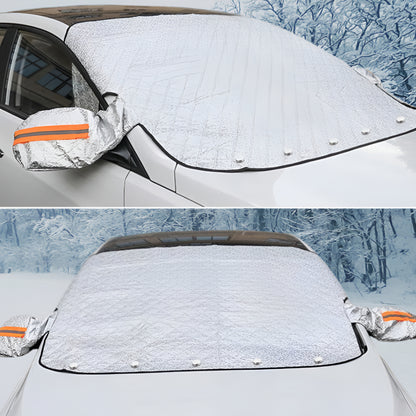 Osłona Szyby Samochodowej Magnetyczna Zima Śnieg Lód Ochronna