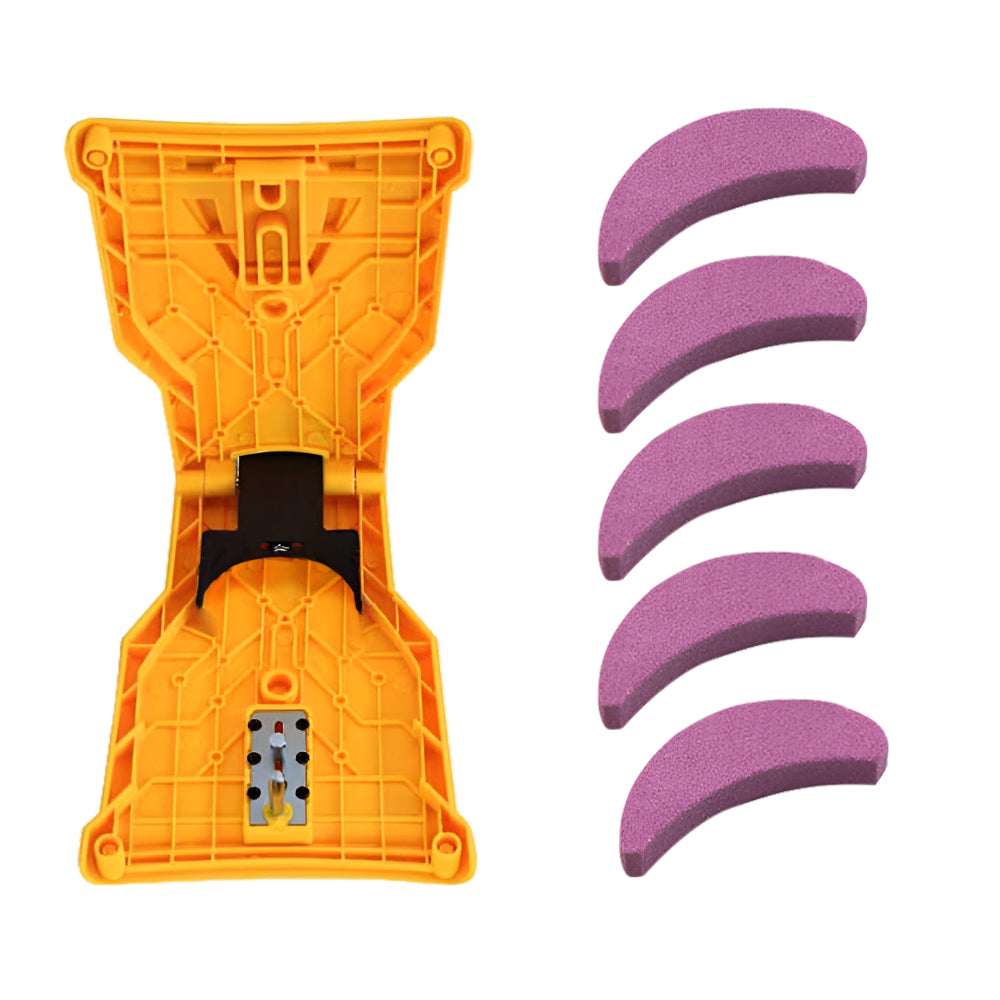 Ostrzałka Łańcucha Piły Ręczna Narzędzie Ogrodowe