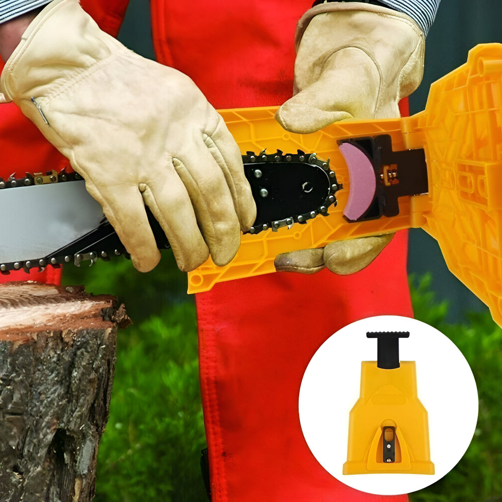 Ostrzałka Łańcucha Piły Ręczna Narzędzie Ogrodowe