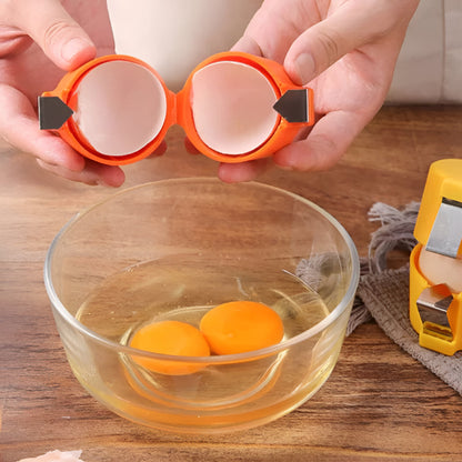 Otwieracz Jajek Kuchenny Silikonowy Higieniczne Rozbijanie