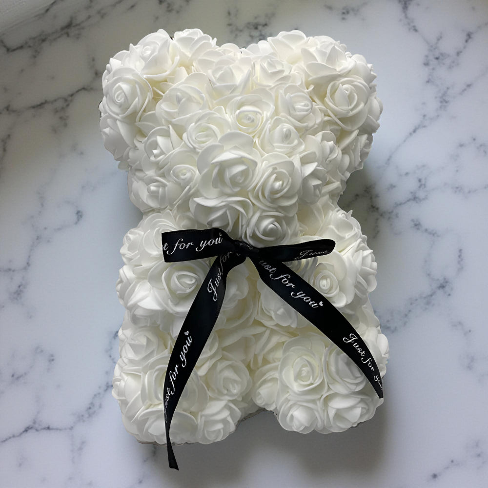 Rose Bear Decorative Gift for Special Occasions