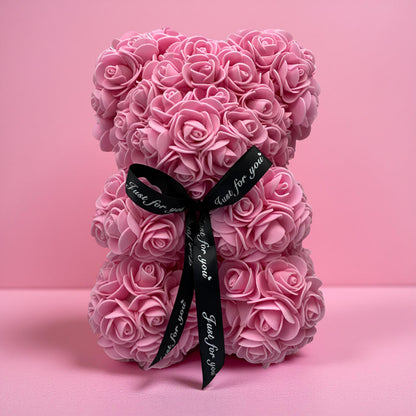Rose Bear Decorative Gift for Special Occasions