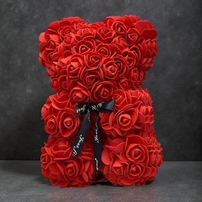Rose Bear Decorative Gift for Special Occasions