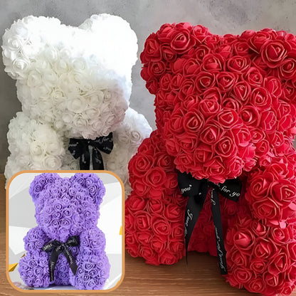 Rose Bear Decorative Gift for Special Occasions