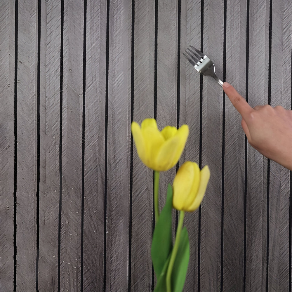 Self-adhesive 3D Wall Panel Wood Effect