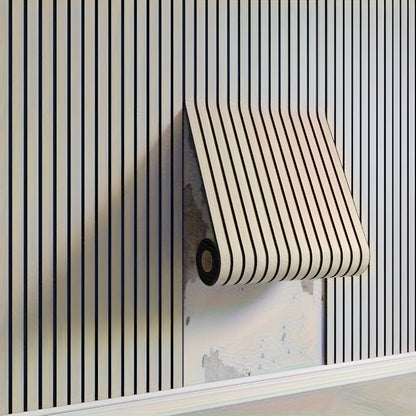 Self-adhesive 3D Wall Panel Wood Effect