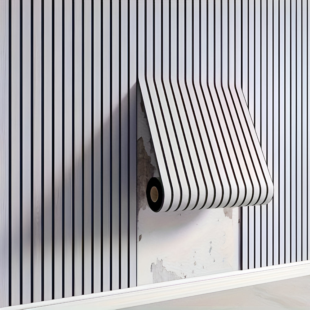 Self-adhesive 3D Wall Panel Wood Effect