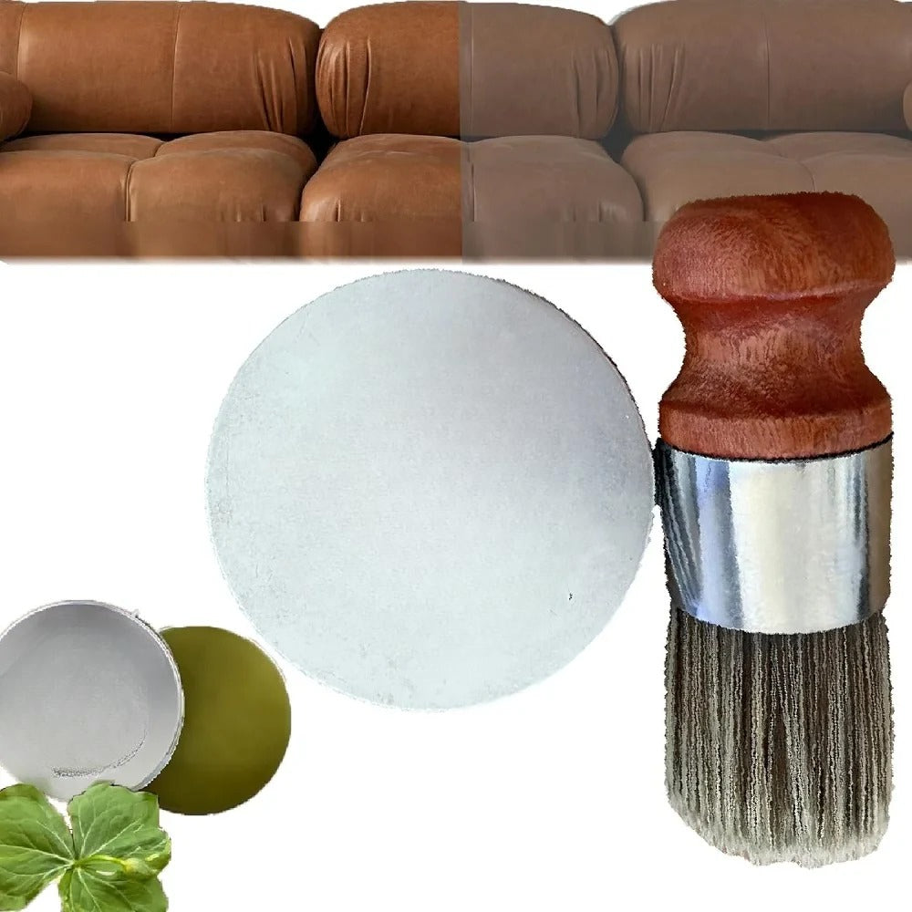 Furniture Paste for Restoring Upholstery Surface