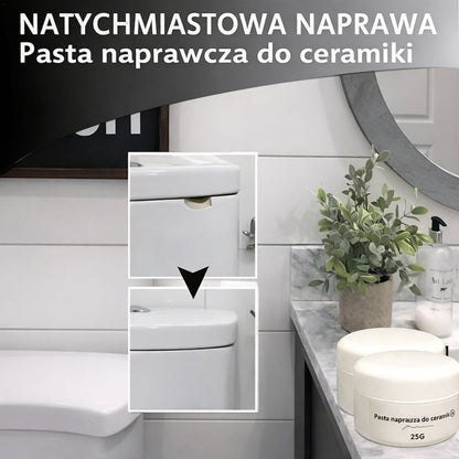 Pasta Naprawcza Płytek Ceramicznych Szybka Renowacja Powierzchni