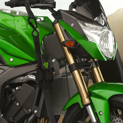 Self-Retracting Ratchet Cargo Straps