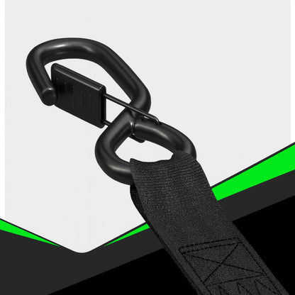 Self-Retracting Ratchet Cargo Straps