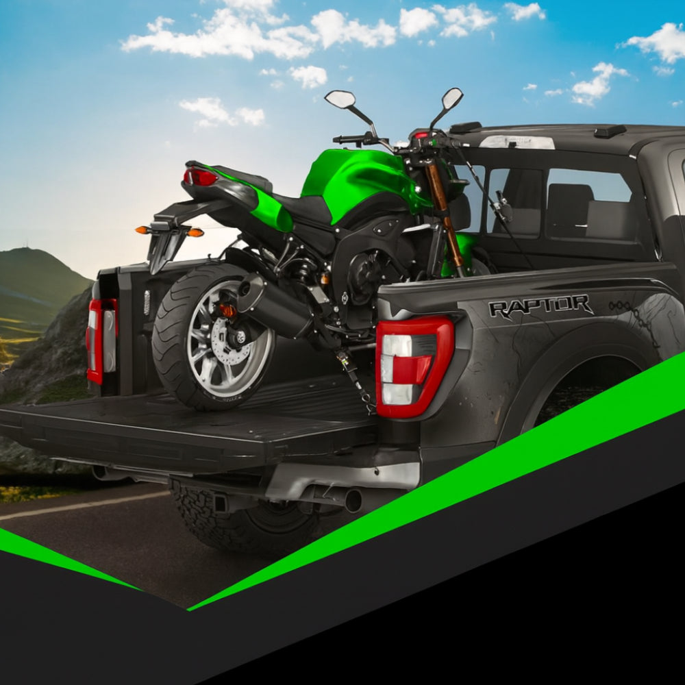 Self-Retracting Ratchet Cargo Straps