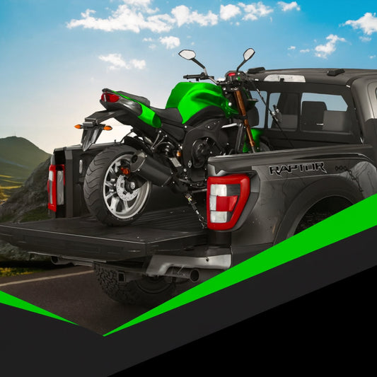 Self-Retracting Ratchet Cargo Straps