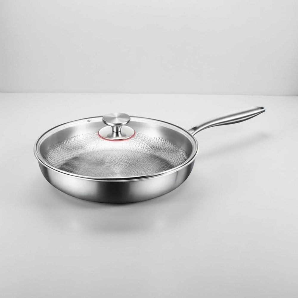 Patelnia Tytanowa Nieprzywierająca Indukcyjna