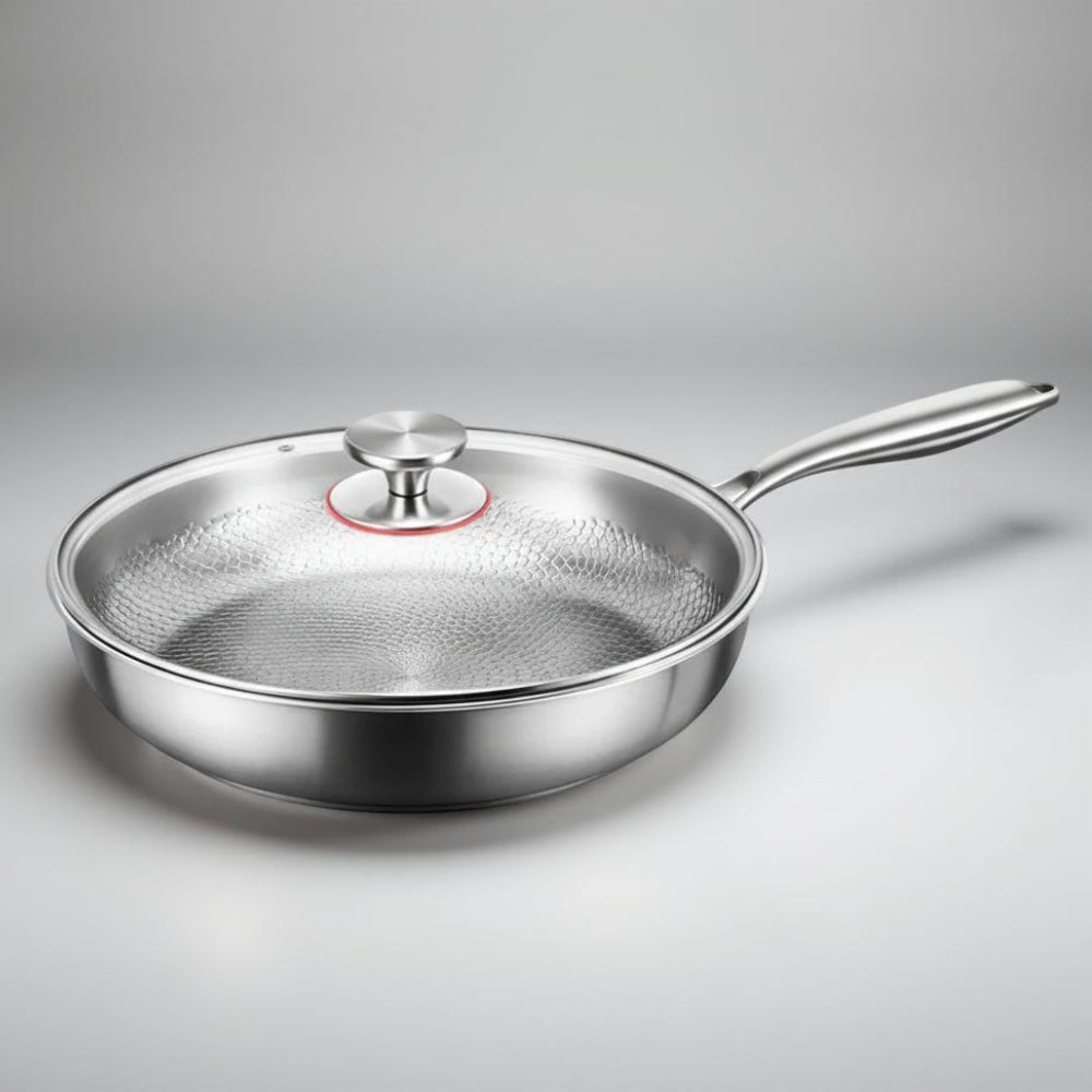 Patelnia Tytanowa Nieprzywierająca Indukcyjna