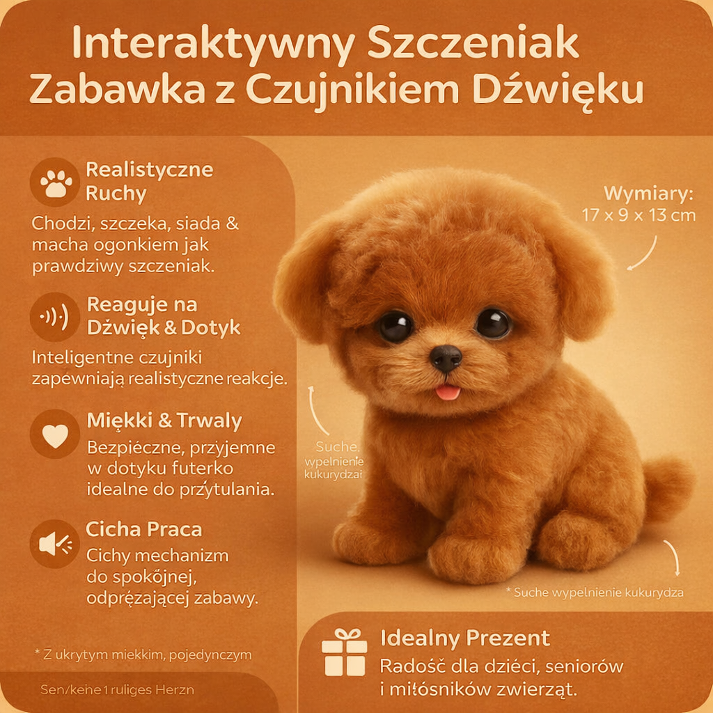 Interactive Toy Electronic with Motion