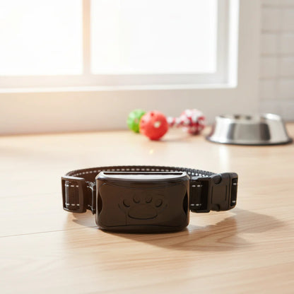 Pies Obroża Antyszczekowa Trening Zachowania Regulowana