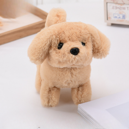 Pies Zabawka Interaktywna Realistyczna Pluszowa