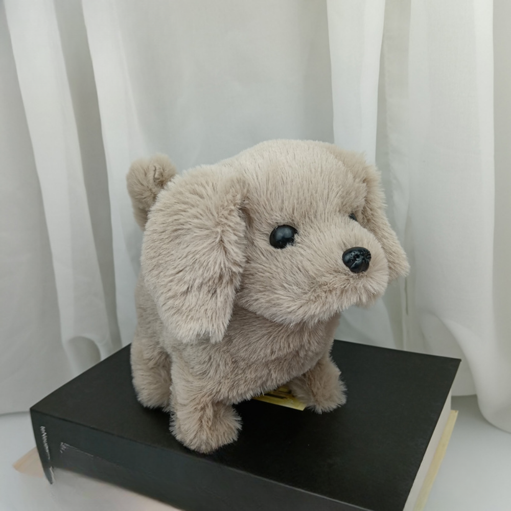 Pies Zabawka Interaktywna Realistyczna Pluszowa