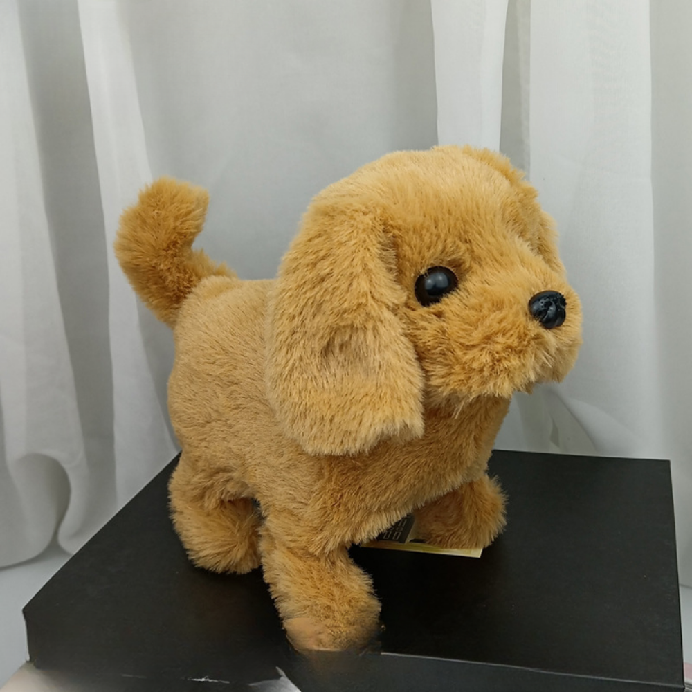 Pies Zabawka Interaktywna Realistyczna Pluszowa