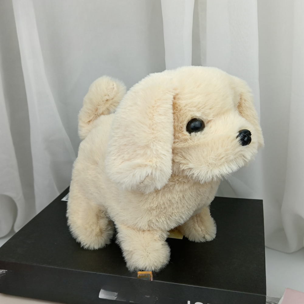 Pies Zabawka Interaktywna Realistyczna Pluszowa