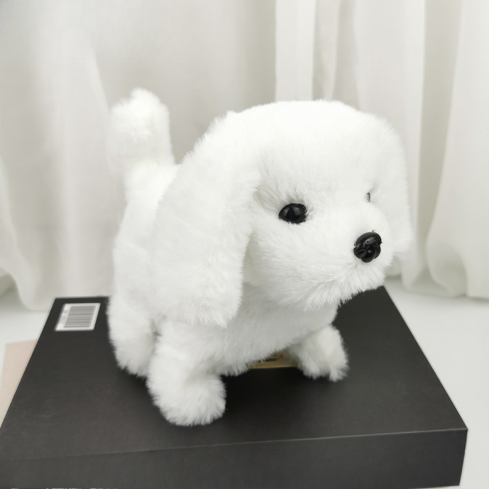 Pies Zabawka Interaktywna Realistyczna Pluszowa