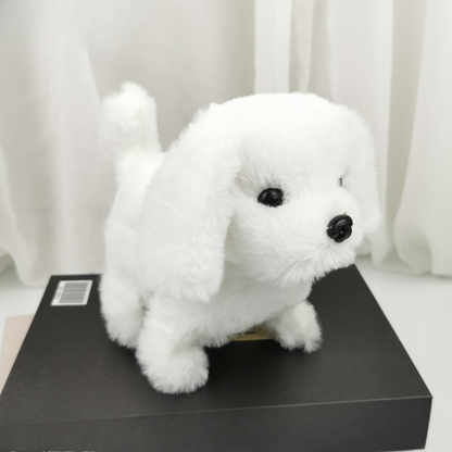 Pies Zabawka Interaktywna Realistyczna Pluszowa