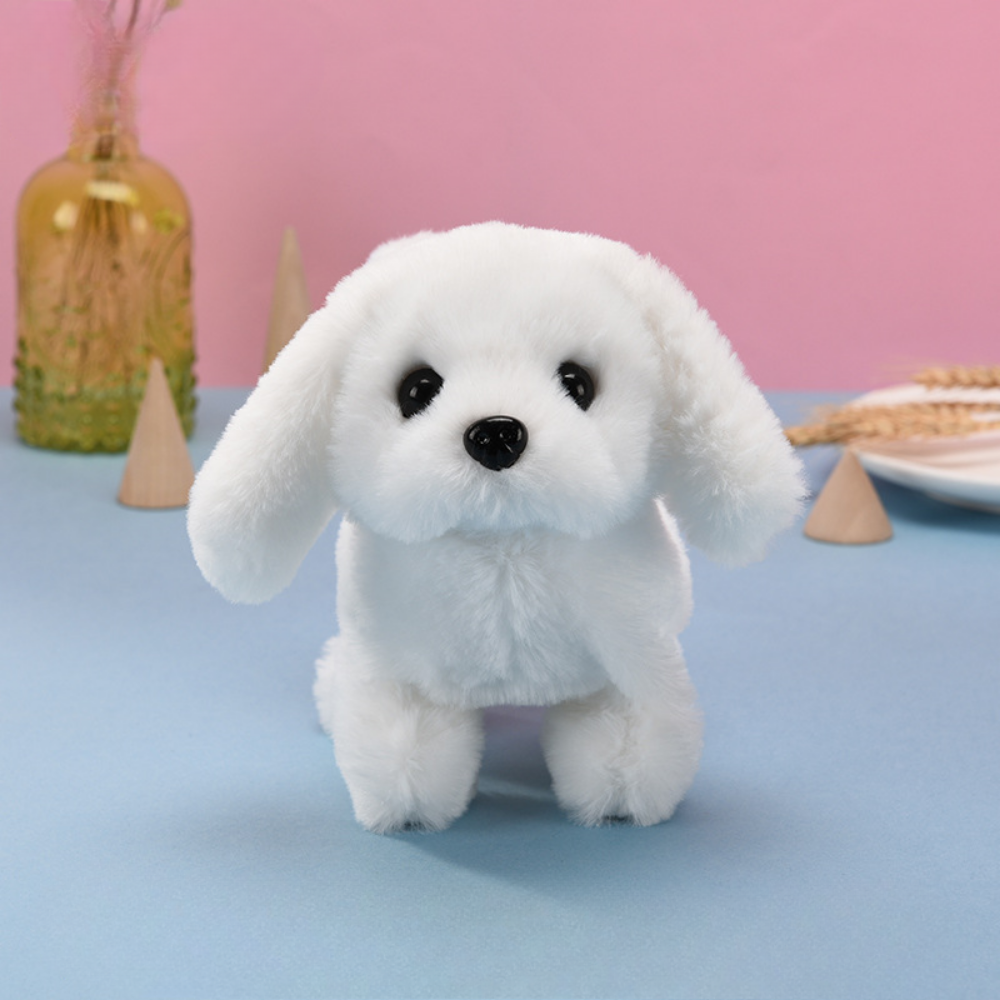 Pies Zabawka Interaktywna Realistyczna Pluszowa