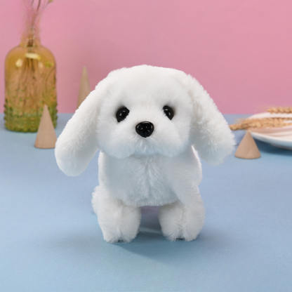 Pies Zabawka Interaktywna Realistyczna Pluszowa