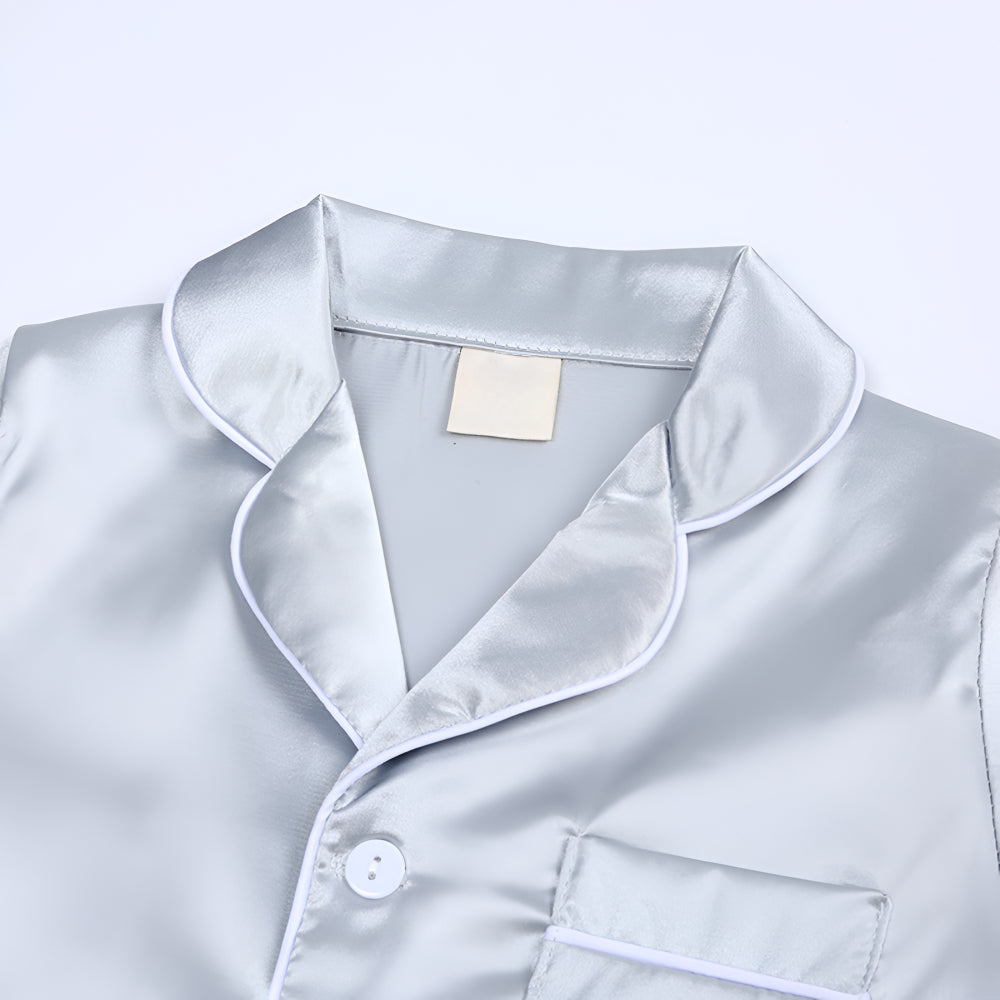 Piżama Dziecięca Dwuczęściowa Koszula Spodnie Sen