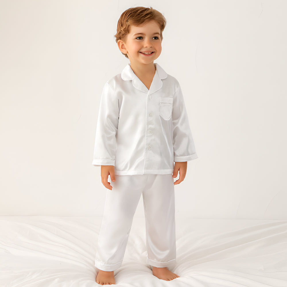 Piżama Dziecięca Dwuczęściowa Koszula Spodnie Sen