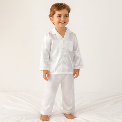 Piżama Dziecięca Dwuczęściowa Koszula Spodnie Sen