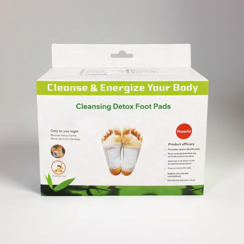 Night Cleansing Foot Patches Daily Use