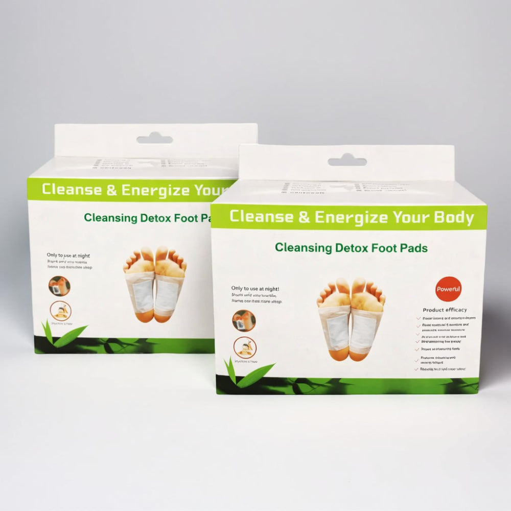 Night Cleansing Foot Patches Daily Use