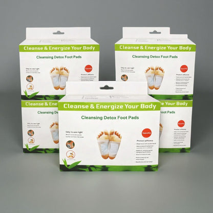 Night Cleansing Foot Patches Daily Use