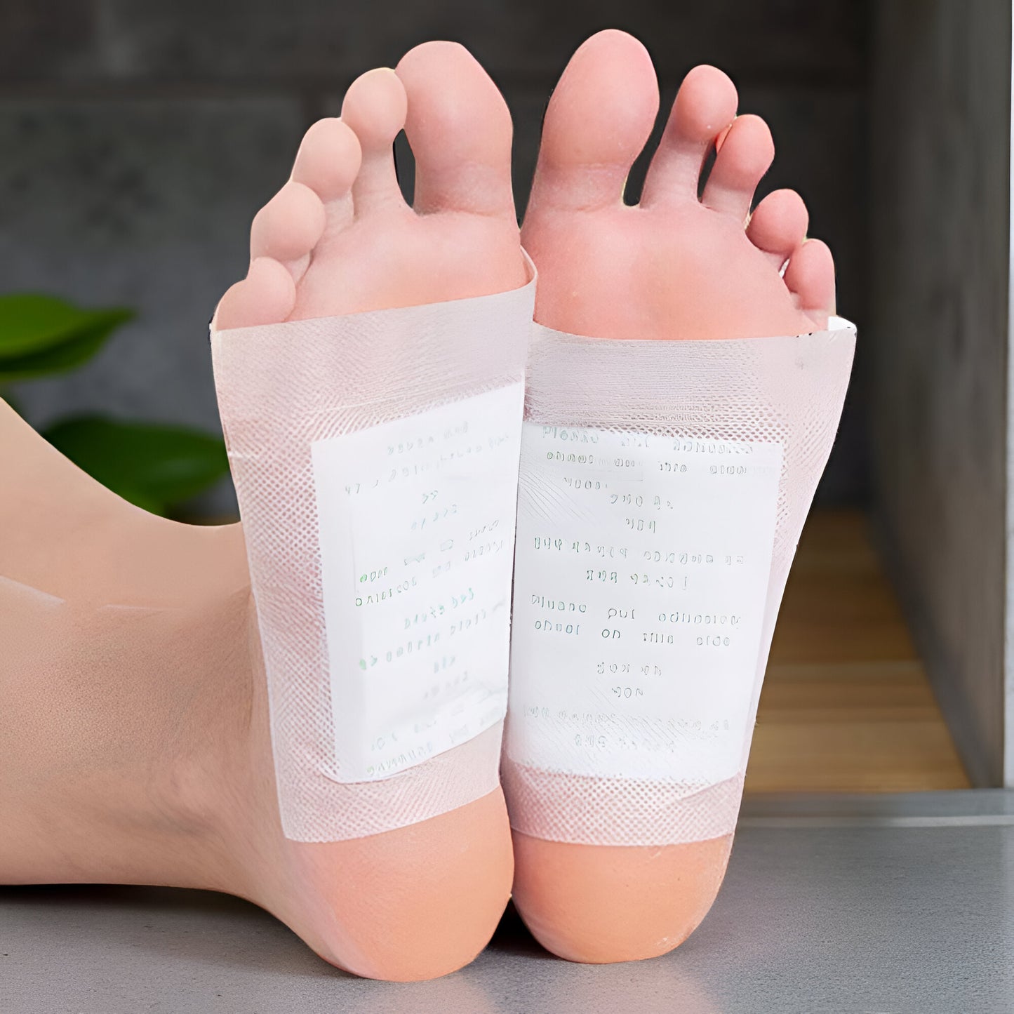 Night Cleansing Foot Patches Daily Use
