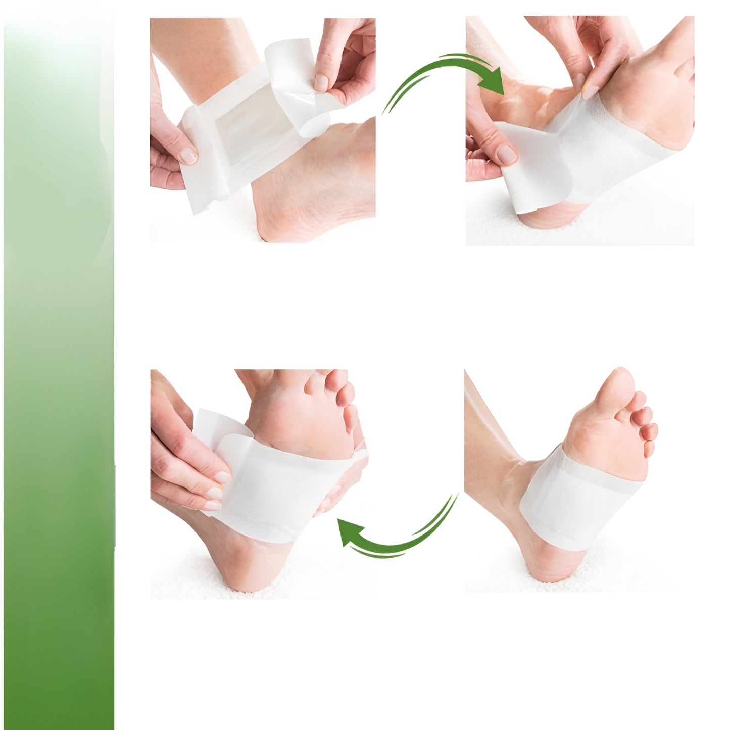Night Cleansing Foot Patches Daily Use