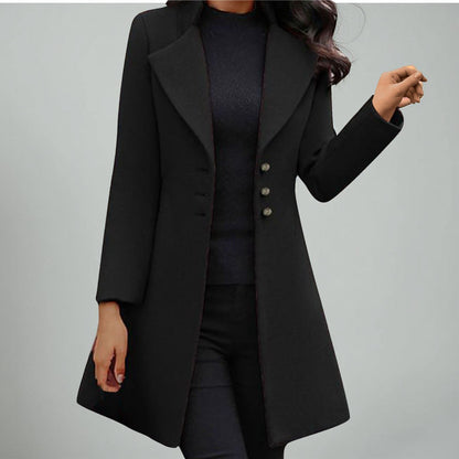 Women's Winter Coat Long Classic Cold Days