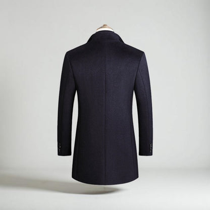 Men's Single-Breasted Classic Coat Three Buttons