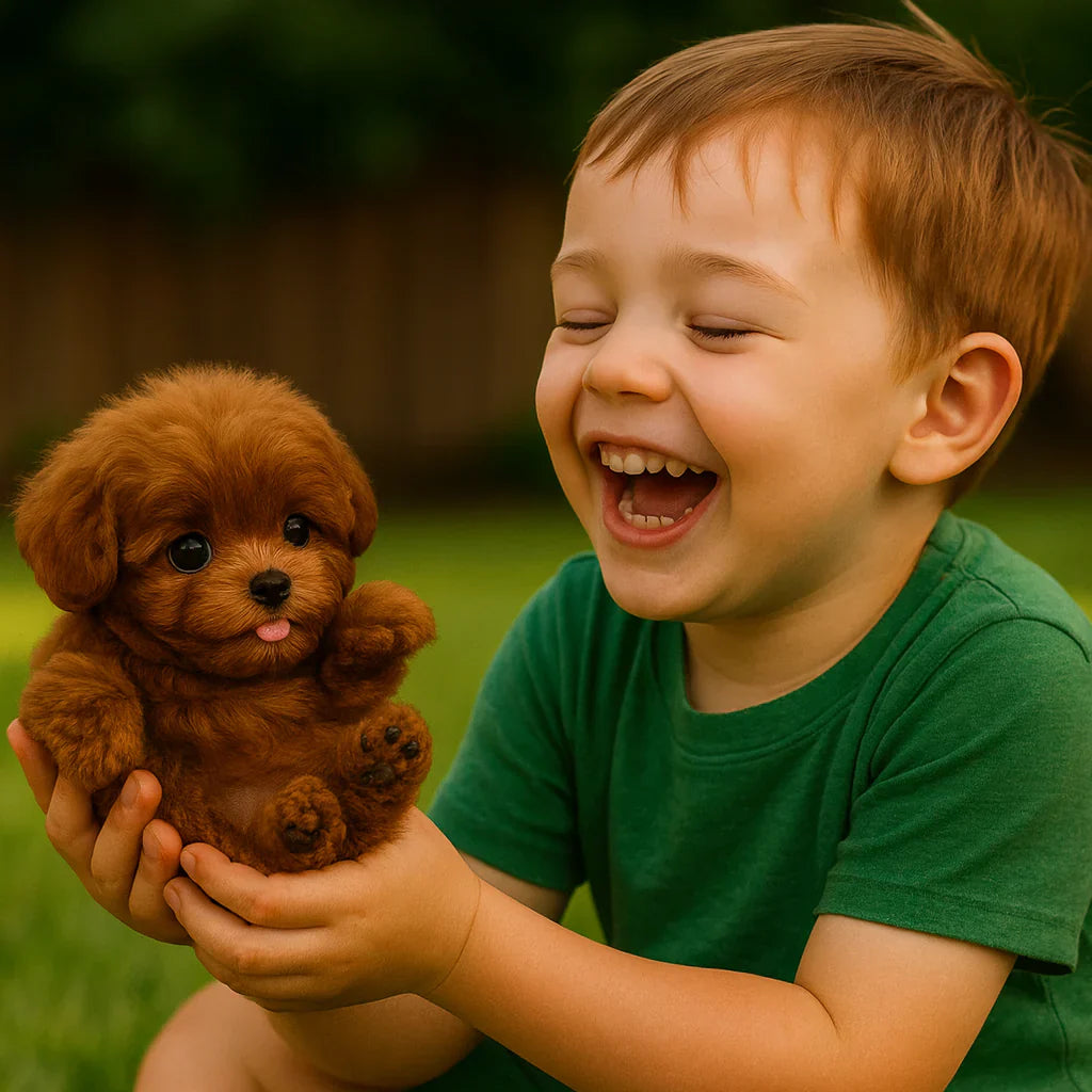 Interactive Plush Puppy Movements Sounds Toy