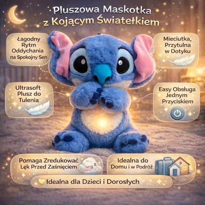 Pluszowa Zabawka Dla Dzieci Oddychanie Światło Sen