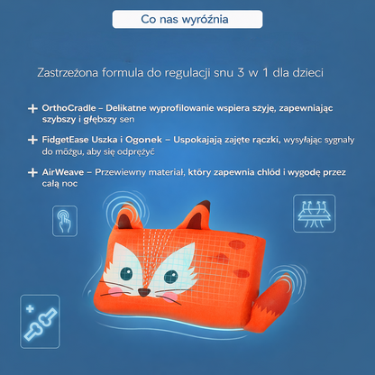 Children's Sensory Pillow Sleeping