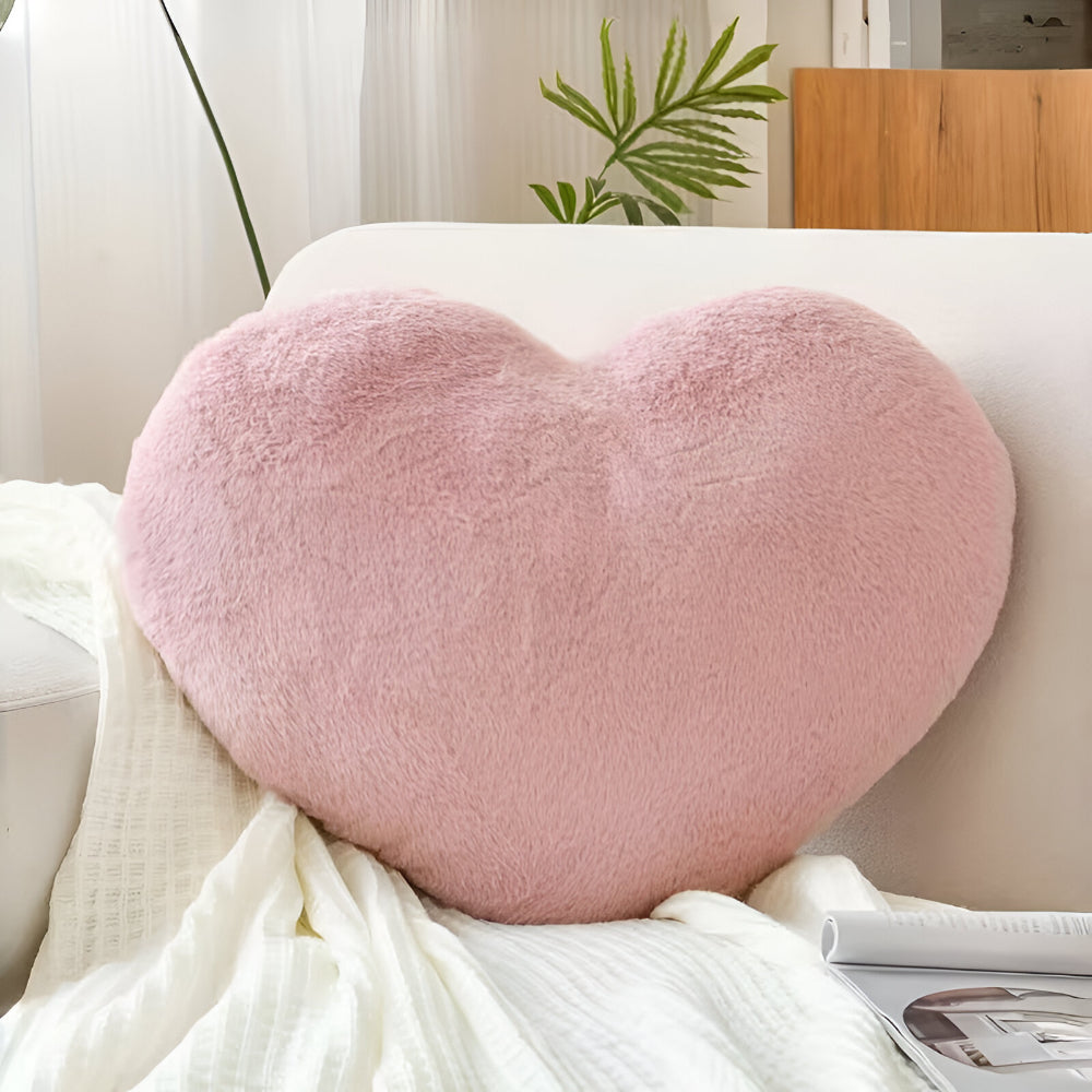 Decorative Heart Pillow for Home